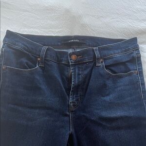 J Brand Women's Dark Blue Skinny Jeans